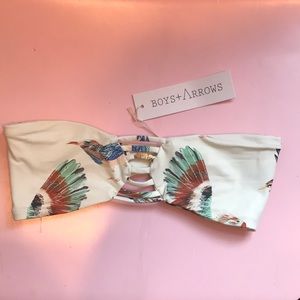 Boys + Arrows Truvy the Troublemaker top in Bird